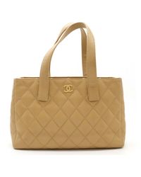 Chanel - Wild Stitch Leather Shoulder Bag (pre-owned) - Lyst