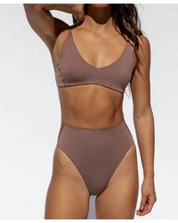 Left On Friday - Hi Hi Swim Bottoms - Lyst