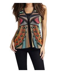 Angel - Southwest Long Vest - Lyst