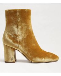 Sam Edelman - Fawn Ankle Bootie - Lyst
