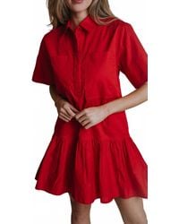 Laroque - Lola Mini Dress - Lyst
