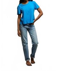 PERFECTWHITETEE - Harley Relaxed-Fit Crew Neck Tee - Lyst
