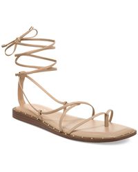 Alfani - Novaraa Faux Leather Casual Strappy Sandals - Lyst