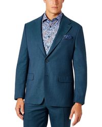 Tallia - Vector Wool Classic Fit Two-button Blazer - Lyst