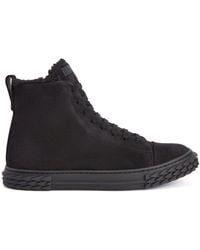 Giuseppe Zanotti - Ecoblabber High-Top Sneakers - Lyst