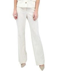 Iris Setlakwe - Striped Wide Leg Pants - Lyst