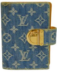 Louis Vuitton - Agenda Pm Leather Wallet (pre-owned) - Lyst