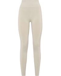 Philipp Plein - Seamless Sport Leggings Logo - Lyst