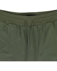 Purple Brand - French Terry Military Monogram Logo Shorts - Lyst