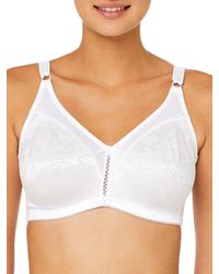 Bali - Double Support Wire-free Bra - Lyst