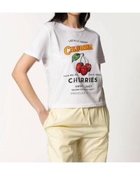 Sunny Somewhere - Cherry Everyday Tee - Lyst
