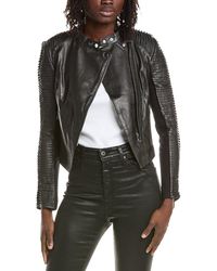 Lamarque - Signature Leather Jacket - Lyst