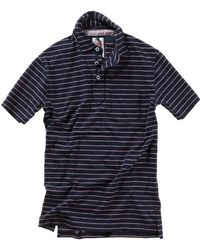 Relwen - Men Bar Stripe Polo Shirt - Lyst