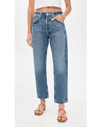 Citizens of Humanity - Winslow Cropped Boyfriend Jeans - Lyst