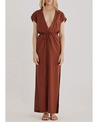 RUMER - Roam Kaftan Dress - Lyst
