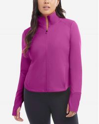 Danskin - Full-Zip Run Jacket - Lyst