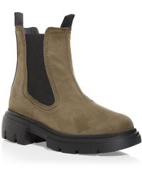 Paul Green - Junior Lug Leather Ankle Chelsea Boots - Lyst