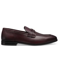 Stuart Weitzman - Simon Criss Cross Loafer - Lyst