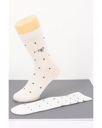 TRUEDAMES - Cotton Stretch Socks - Lyst