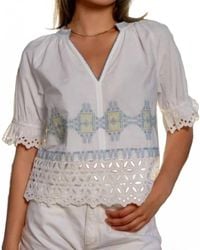 LOVE THE LABEL - Poet Top - Lyst