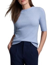 NIC+ZOE - Luxe Cashmere Mock Neck Sweater - Lyst
