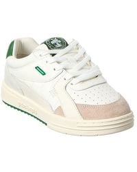 Palm Angels - Palm Beach University Suede & Leather Sneaker - Lyst