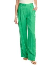 Jonathan Simkhai - Tavar Side Panel Linen Pant - Lyst