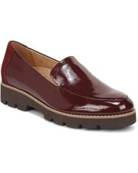 Vionic - Kensley Loafer Patent Leather Slip-On Shoes Khd2678 - Lyst