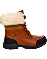 UGG - Butte Waterproof Leather Snow Boots - Lyst