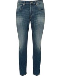 Dondup - Dian Cotton Denim Jeans - Lyst