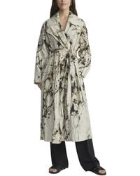 Lafayette 148 New York - Belted Trench Coat - Lyst
