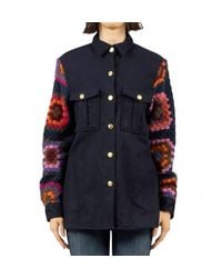 Vilagallo - Federico Crochet Jacket - Lyst