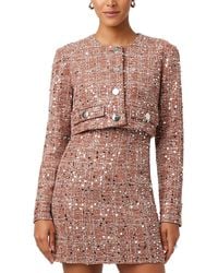 Toccin - Lainey Cropped Jacket - Lyst