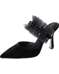 Sam Edelman - Hughes Pointed Toe Slip-On Ankle Strap - Lyst