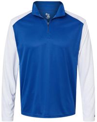 Badger - Breakout Quarter-Zip Pullover - Lyst