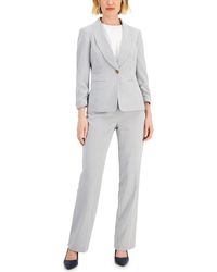 Le Suit - Petites 2 Pc Office Wear One-button Suit - Lyst