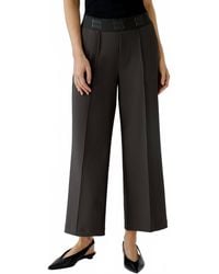 Ouí - Seamed Pull On Pant - Lyst