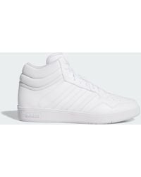 adidas - Hoops 4.0 Mid Shoes - Lyst