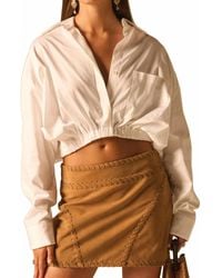 JBQ - Emery Cropped Top 2.0 - Lyst