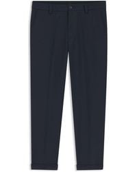 BOSS - Easy-Iron Modern-Fit Trousers - Lyst