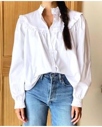 Emerson Fry - Elodie Blouse - Lyst