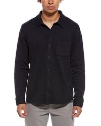 Vince - Solid Knit Shirt - Lyst