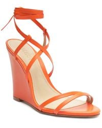 SCHUTZ SHOES - Deonne Casual Leather Wedge - Lyst