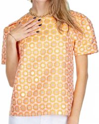 J joy - Daisy Short Sleeve Top - Lyst