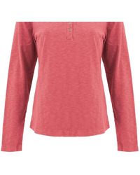 Old Ranch - Layla Henley Top - Lyst