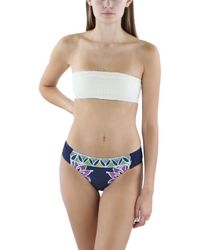 Trina Turk - Printed Hipster Swim Bottom Separates - Lyst