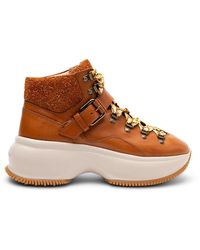 Hogan - Maxi Active Ankle Boots - Lyst