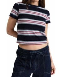 DAZE - Zuma Crew Neck Tee - Lyst