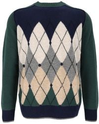 Ballantyne - R Neck Pullover - Lyst