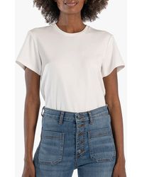 Kut From The Kloth - Remington Scoop Neck T-Shirt - Lyst